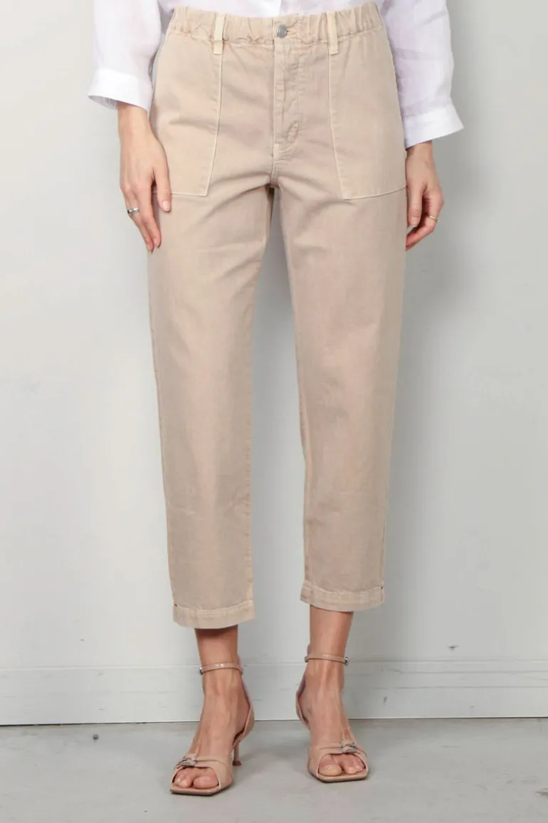 Xirena Broek - Mercer - Khaki