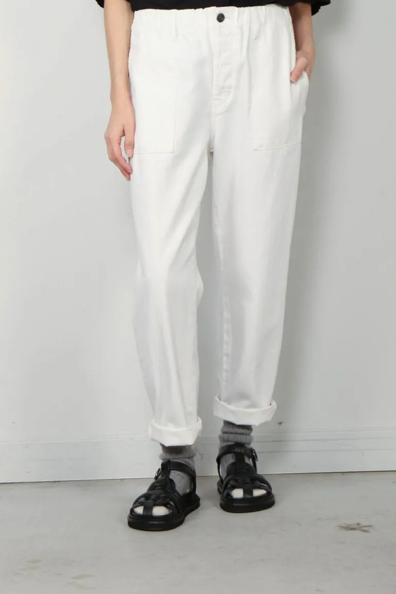 Xirena Broek - Mercer - White