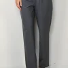 Xirena Broek - X7TPW001 Mercer - Charcoal melange