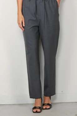 Xirena Broek - X7TPW001 Mercer - Charcoal melange