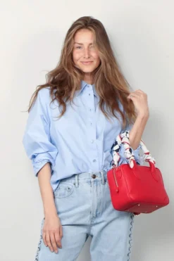 Xirena Blouse - Monroe - Blue