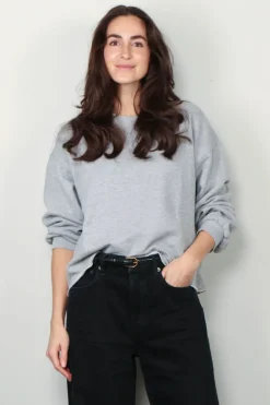 Xirena Sweater - X6WFH000 Honor - Heather grey