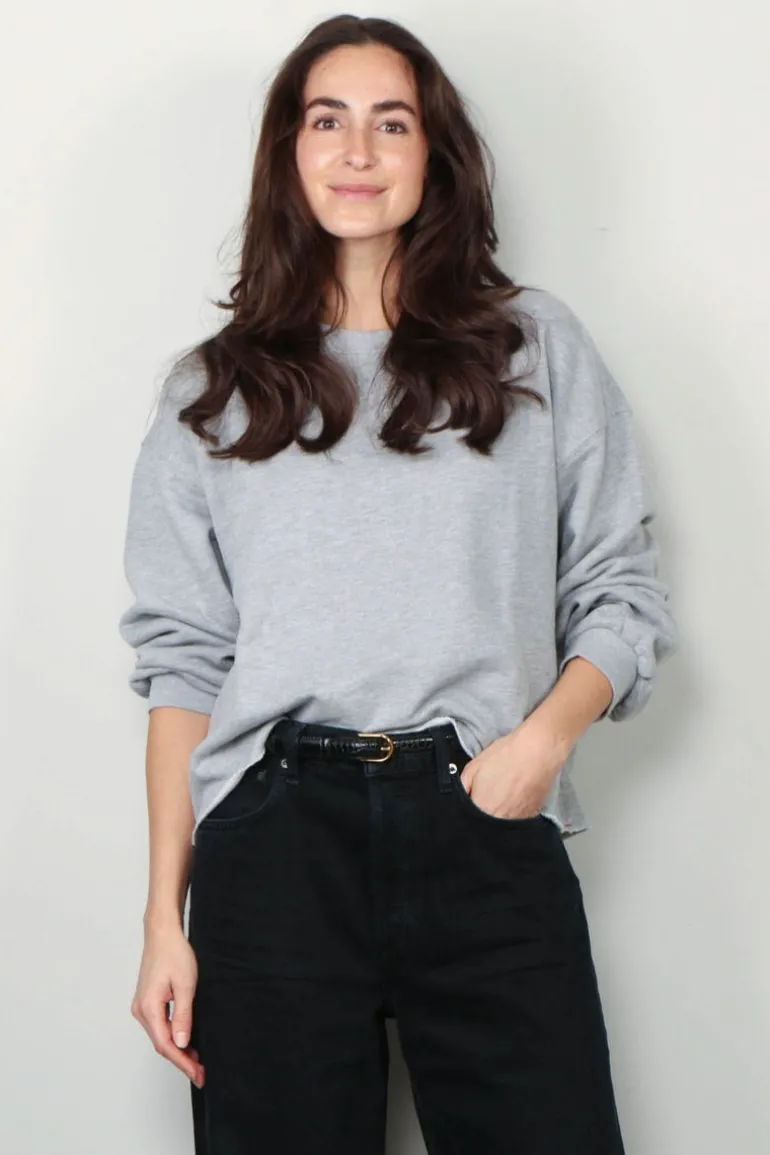 Xirena Sweater - X6WFH000 Honor - Heather grey