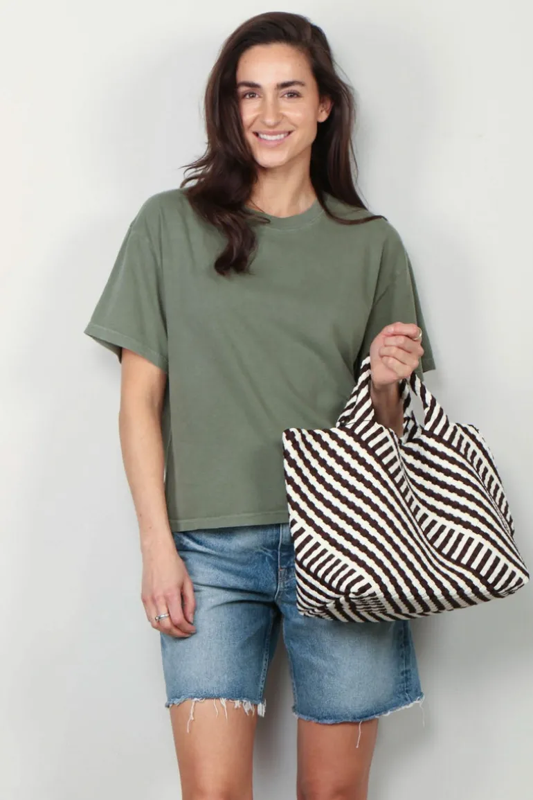 Xirena T-Shirt - Palmer - Vintage Seagrass