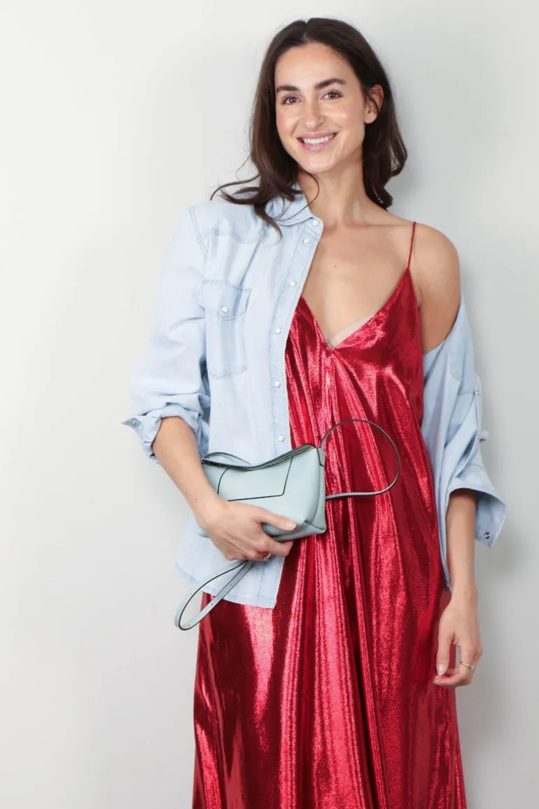 Xirena Blouse - Griffen - Air Blue