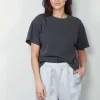 Xirena T-shirt - Palmer - Vintage black