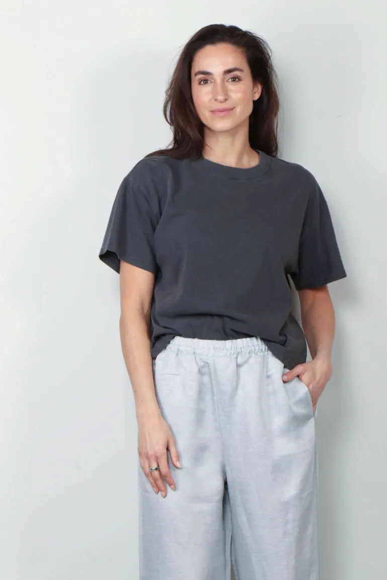 Xirena T-shirt - Palmer - Vintage black