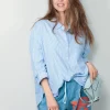 Xirena Blouse - Jordy - Myrtle Blue