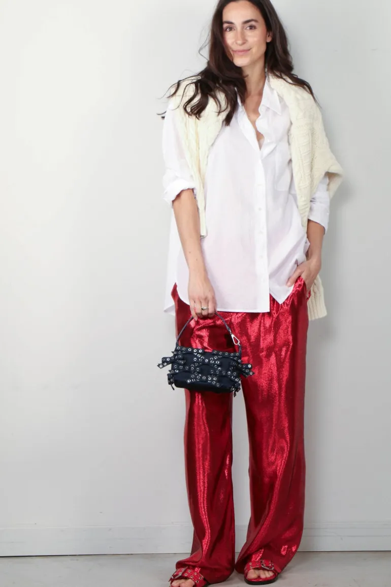 Xirena Blouse - X5CTP012 Sydney - White