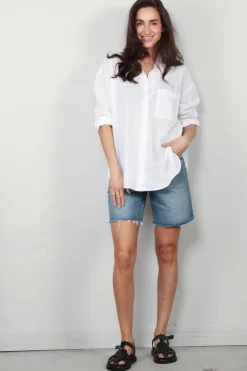 Xirena Blouse - Monroe - White