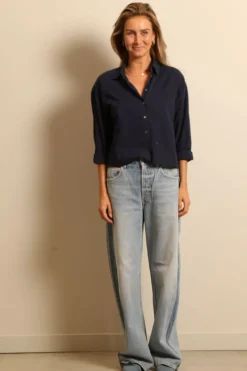 Xirena blouse - X385112 Dawson - navy