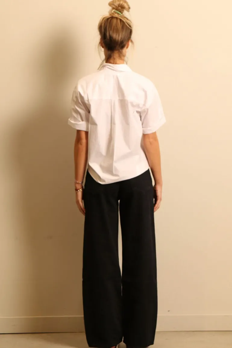 Xirena Blouse - Gracie - White
