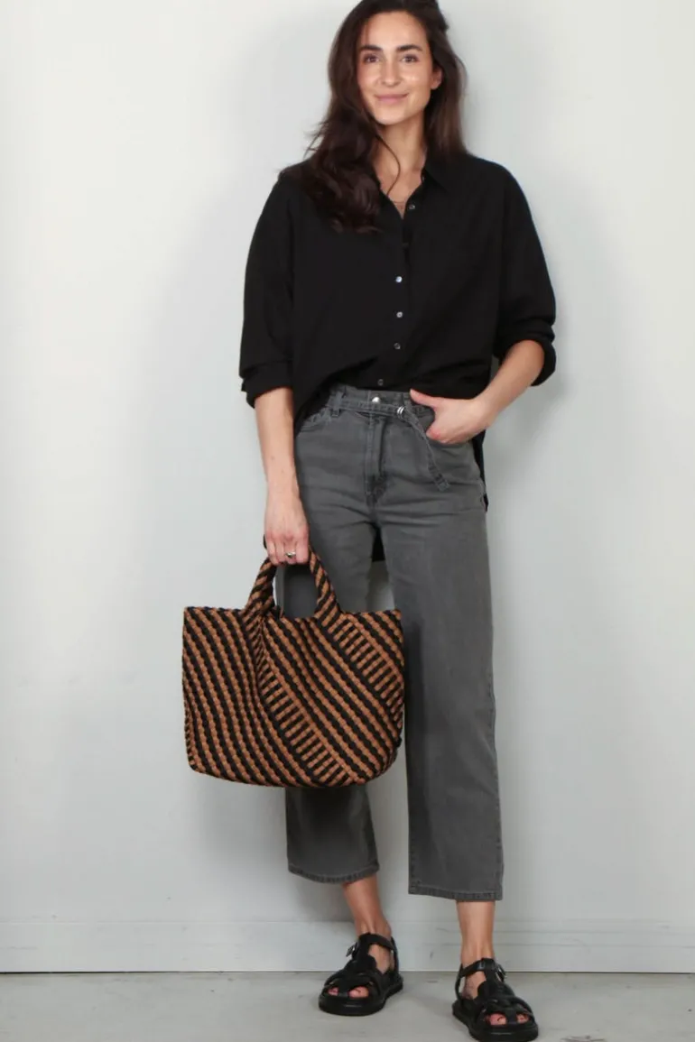 Xirena Pant - Brecker - Pigment Charcoal