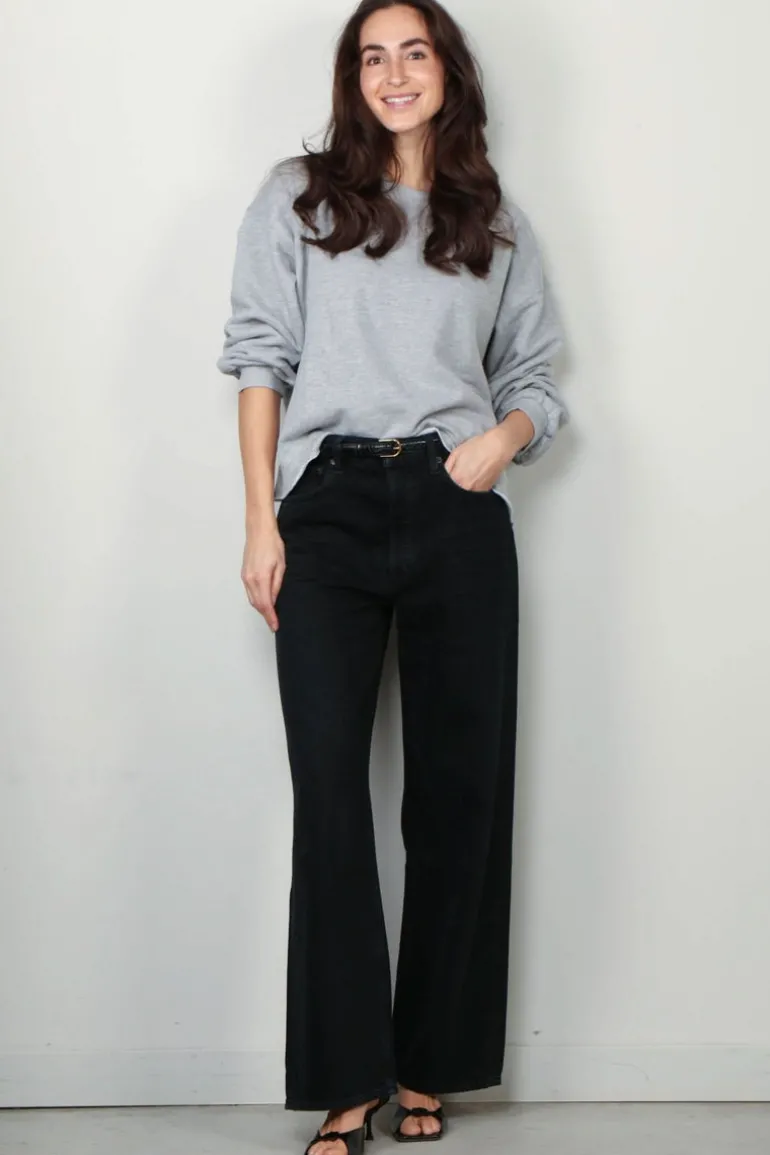 Xirena Sweater - X6WFH000 Honor - Heather grey