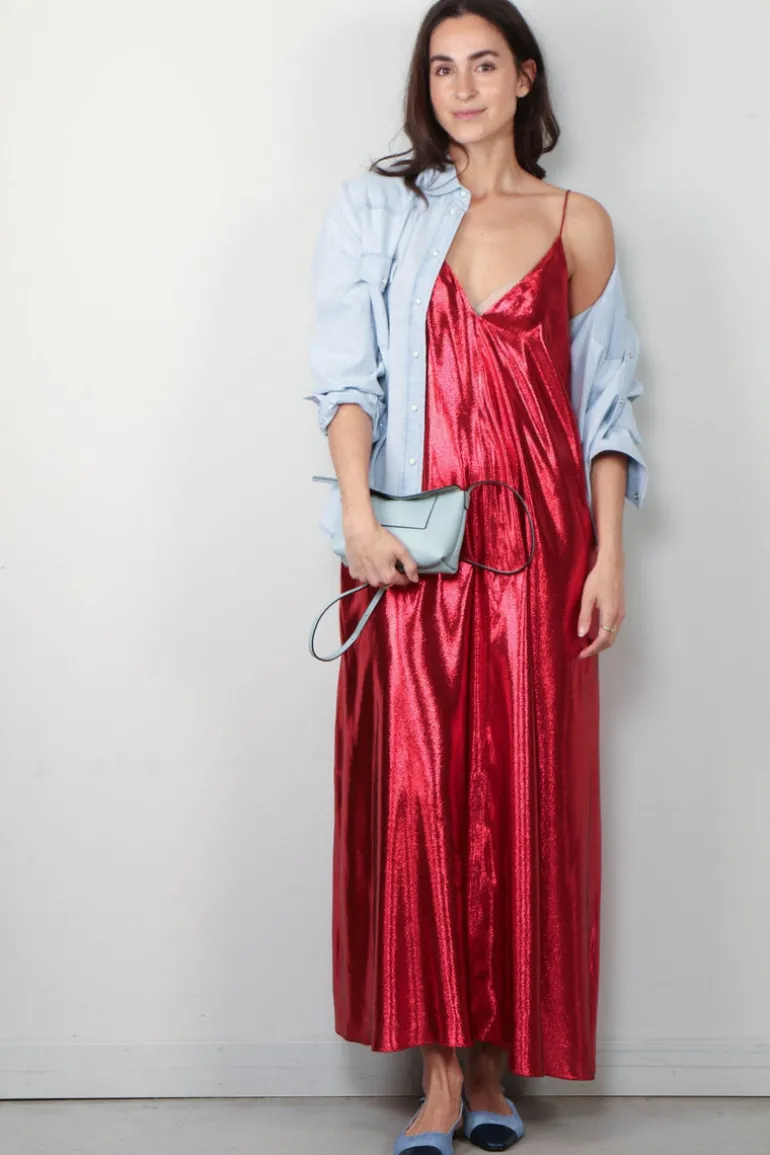 Xirena Blouse - Griffen - Air Blue