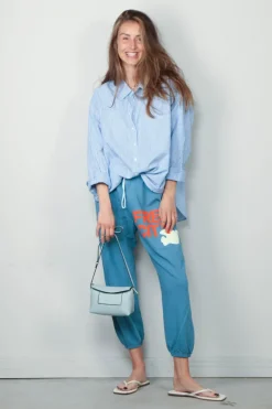 Xirena Blouse - Jordy - Myrtle Blue