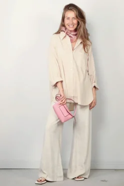 Xirena Blouse - Sydney - Parchment