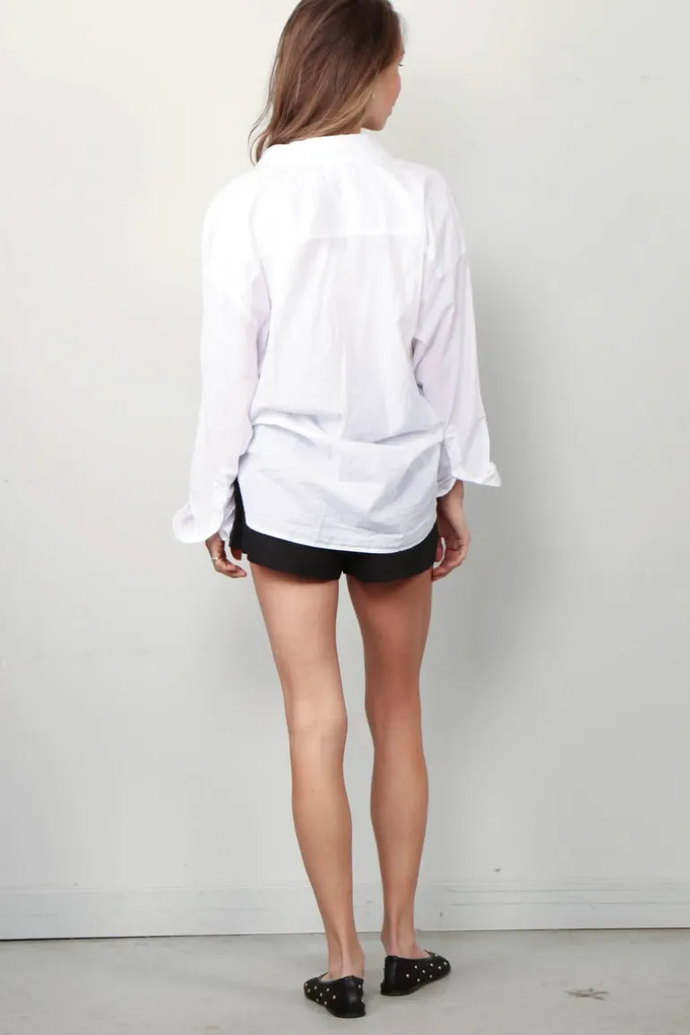 Xirena Blouse - X5CTP111 Beau - White