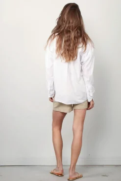 Xirena Blouse - Jordy Shirt - White