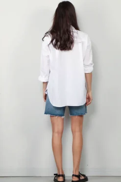 Xirena Blouse - Monroe - White