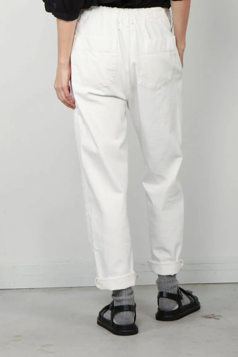 Xirena Broek - Mercer - White