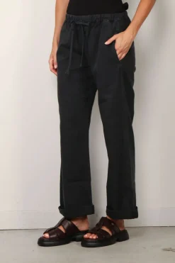 Xirena Broek - X7DTW007 Dash - Washed black