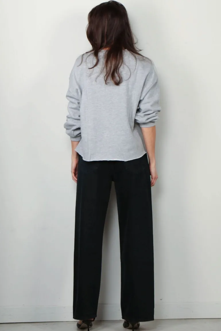 Xirena Sweater - X6WFH000 Honor - Heather grey