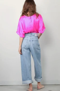 Xirena Top - Savoye - Ultra Pink