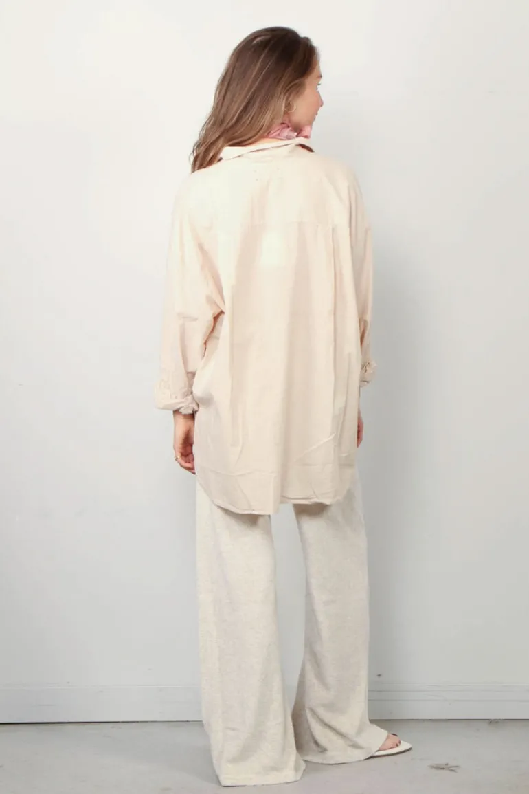 Xirena Blouse - Sydney - Parchment