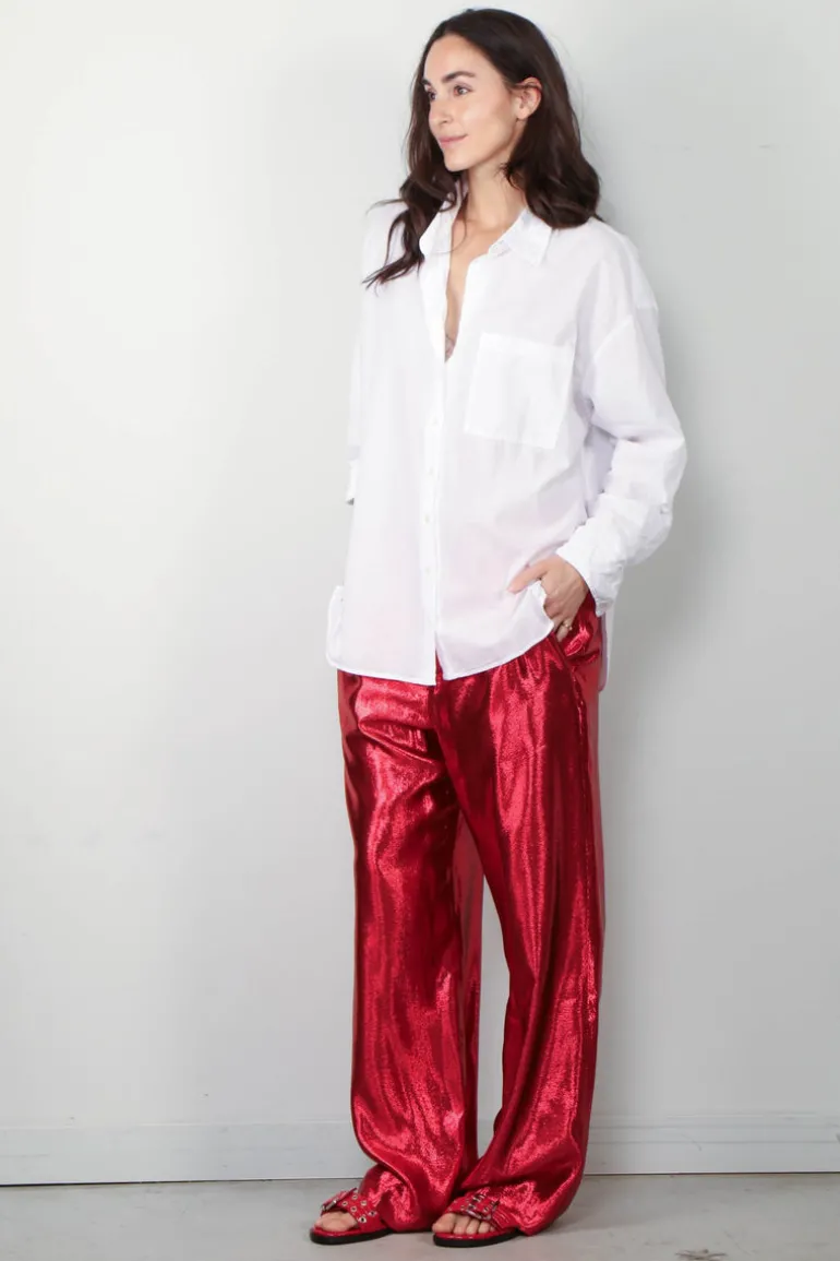 Xirena Blouse - X5CTP012 Sydney - White