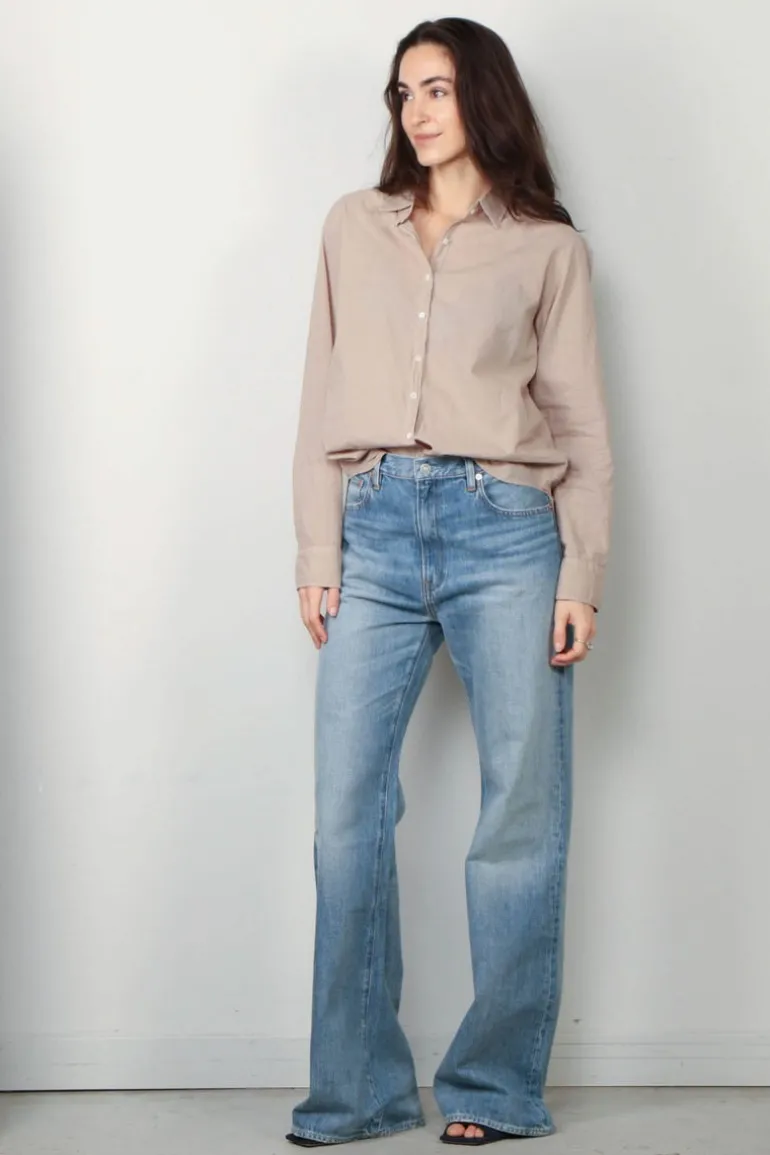 Xirena Blouse - Beau - Sand Dollar