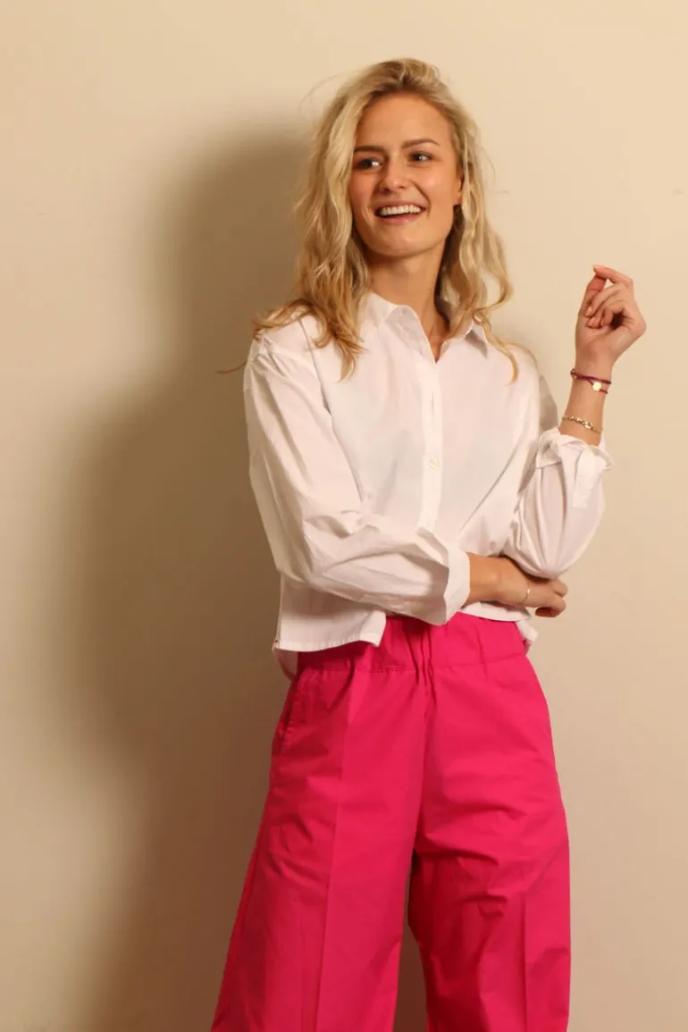 Xirena Blouse - Tristan - White