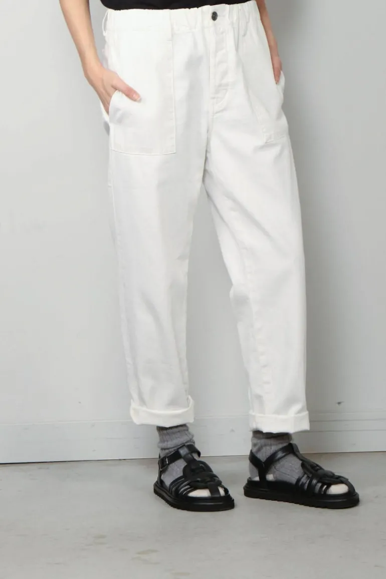 Xirena Broek - Mercer - White