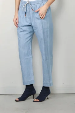 Xirena Broek - Draper - Dusty blue