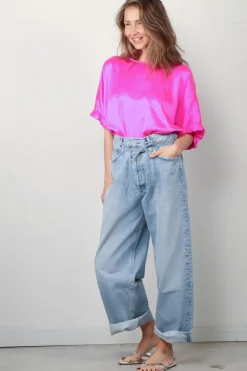 Xirena Top - Savoye - Ultra Pink