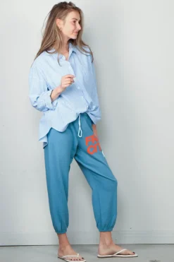 Xirena Blouse - Jordy - Myrtle Blue