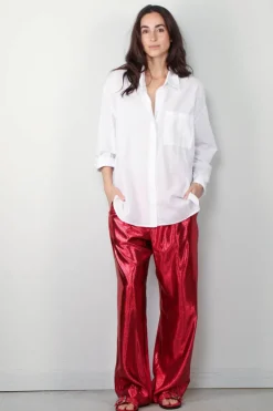 Xirena Blouse - X5CTP012 Sydney - White
