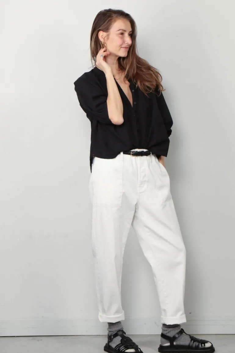 Xirena Broek - Mercer - White