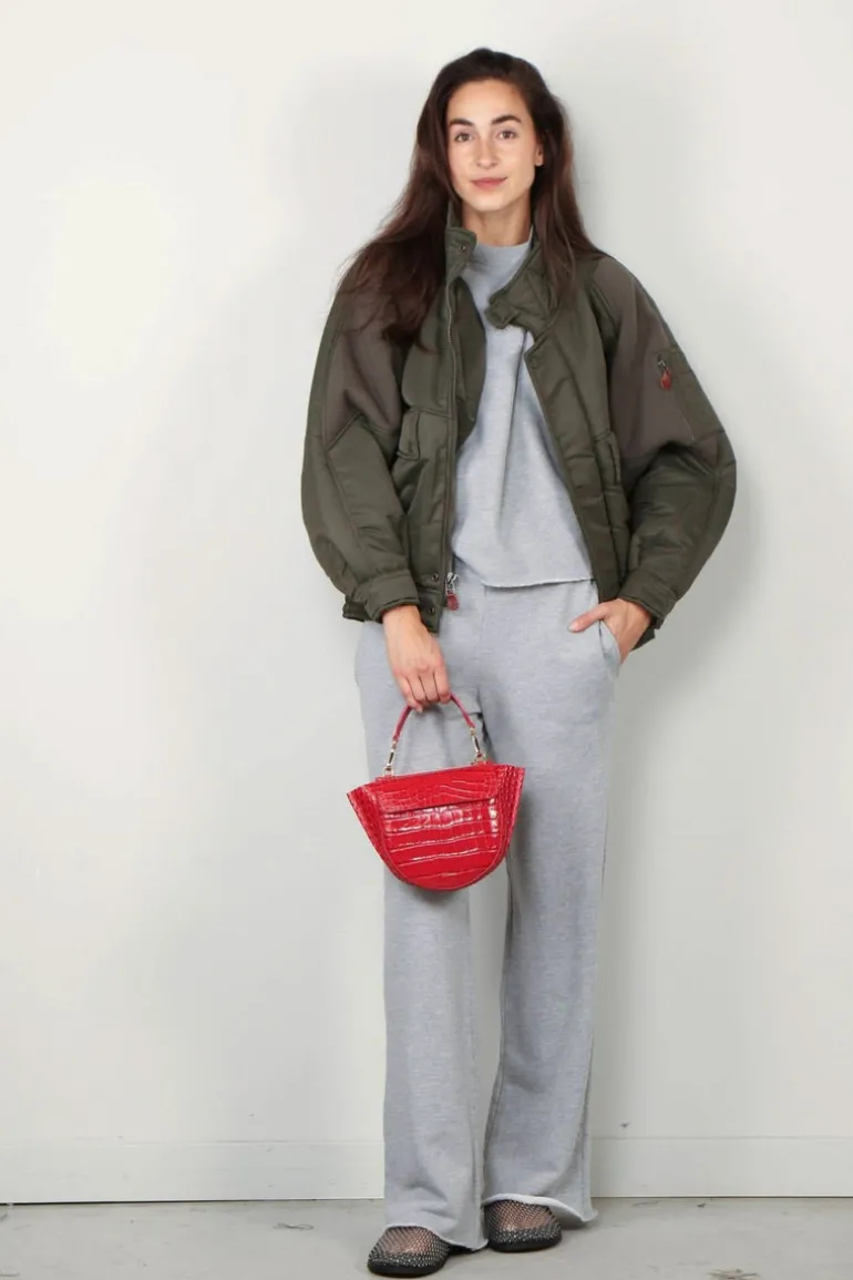 Xirena Sweatshirt - X6WFH001 Romeo - Heather grey