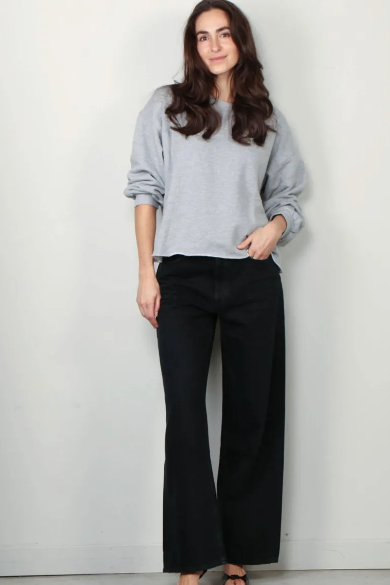 Xirena Sweater - X6WFH000 Honor - Heather grey