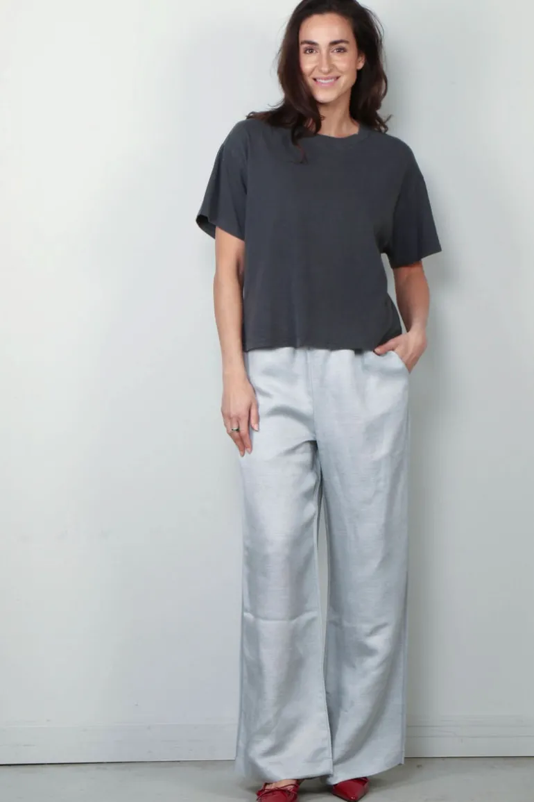 Xirena T-shirt - Palmer - Vintage black
