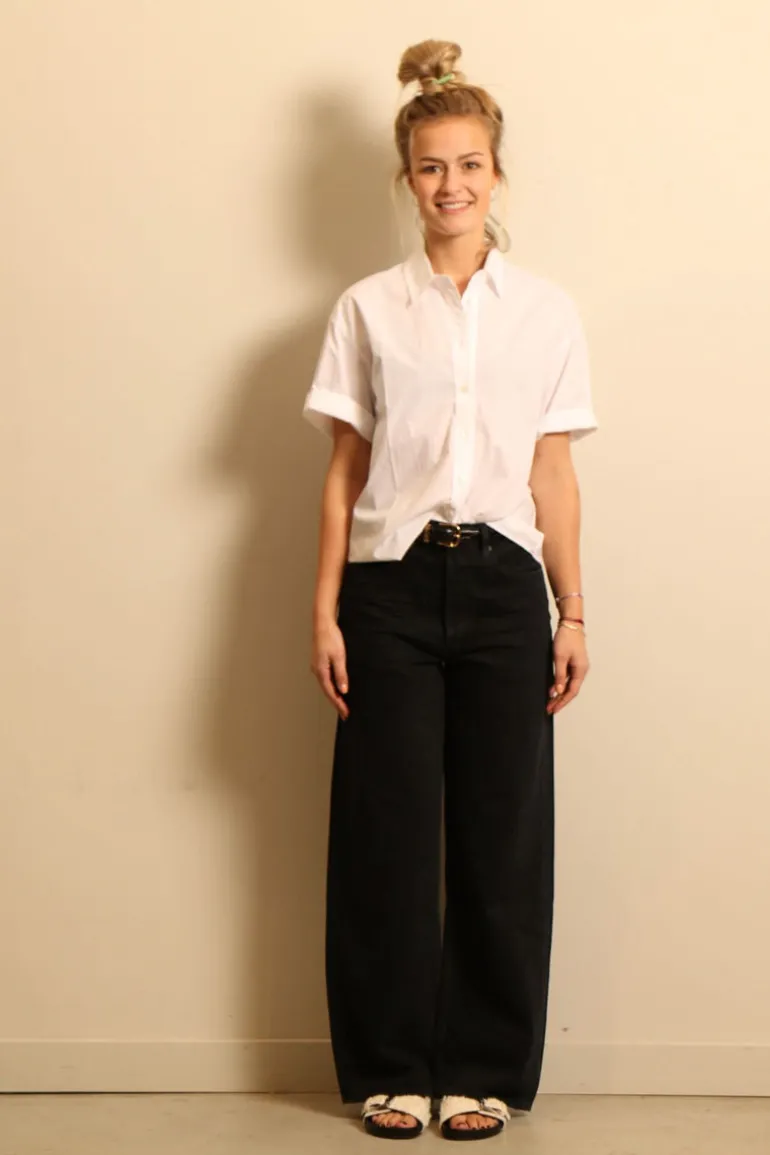 Xirena Blouse - Gracie - White