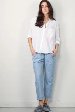 Xirena Broek - Draper - Dusty blue