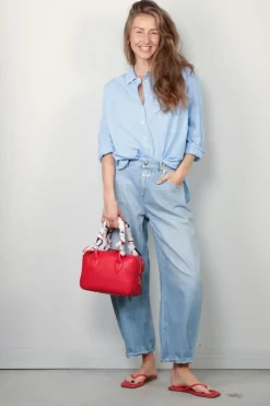 Xirena Blouse - Jordy - Myrtle Blue