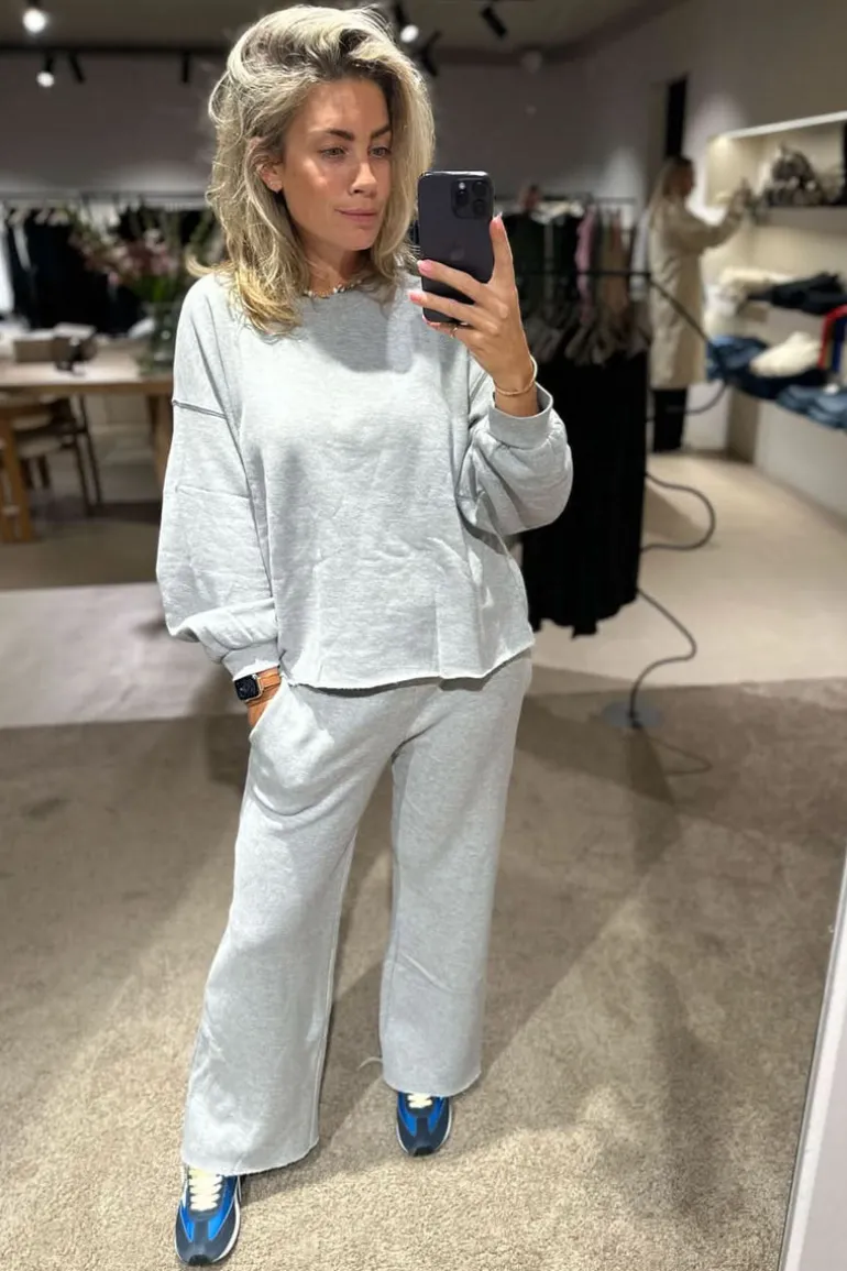Xirena Sweater - X6WFH000 Honor - Heather grey