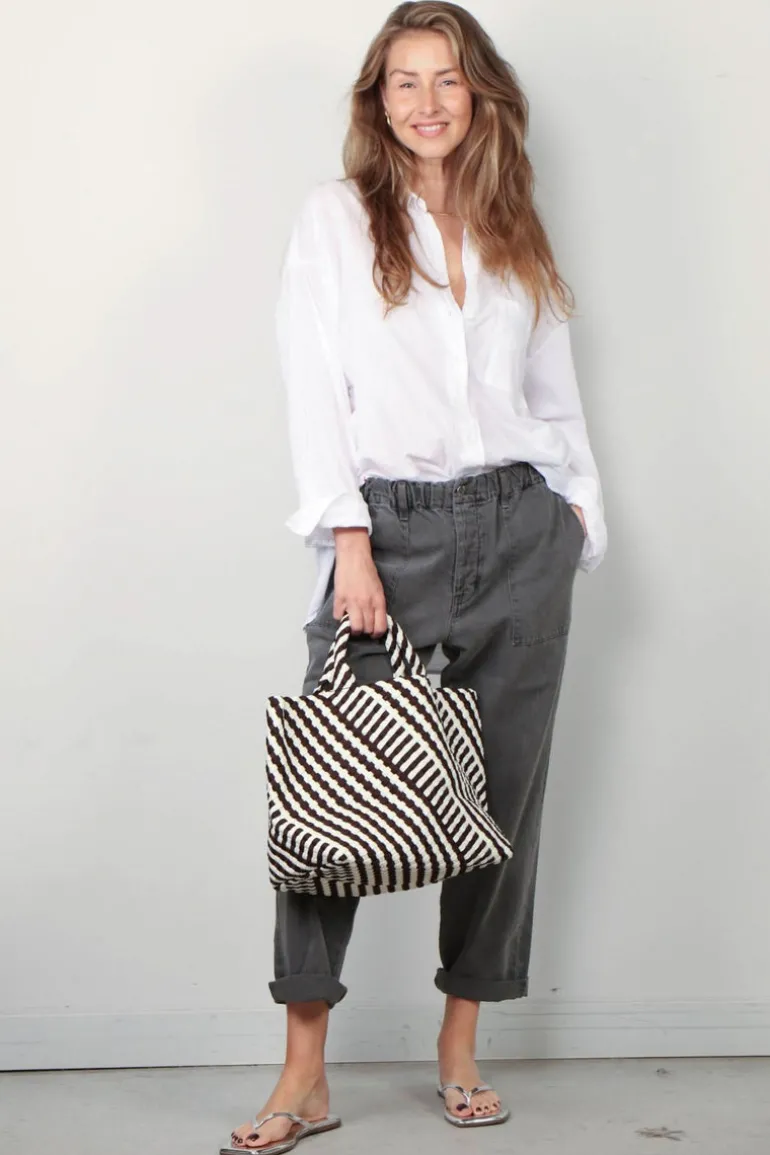 Xirena Blouse - X5CTP012 Sydney - White