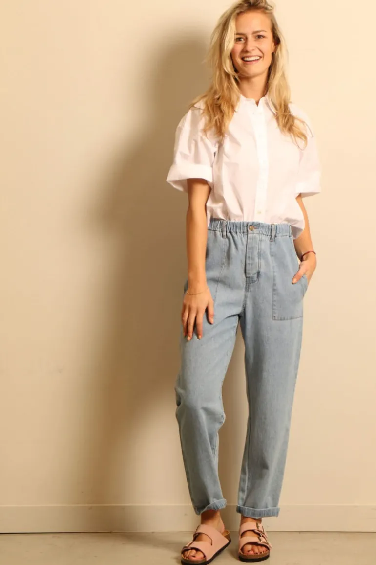 Xirena Blouse - Gracie - White