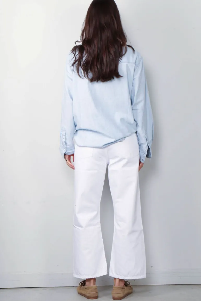 Xirena Blouse - Griffen - Air Blue