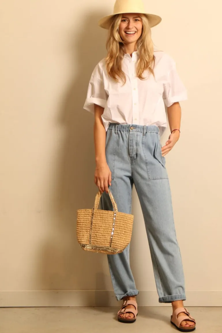 Xirena Blouse - Gracie - White